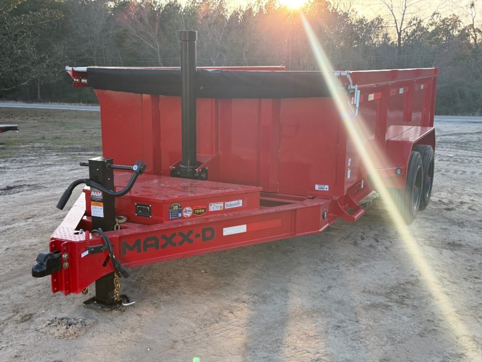 New 2026 MAXX-D DTX 14'x83" Dump Trailer