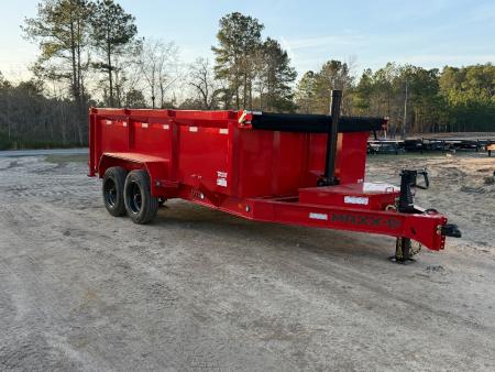 New 2026 MAXX-D DTX 14'x83  Dump Trailer