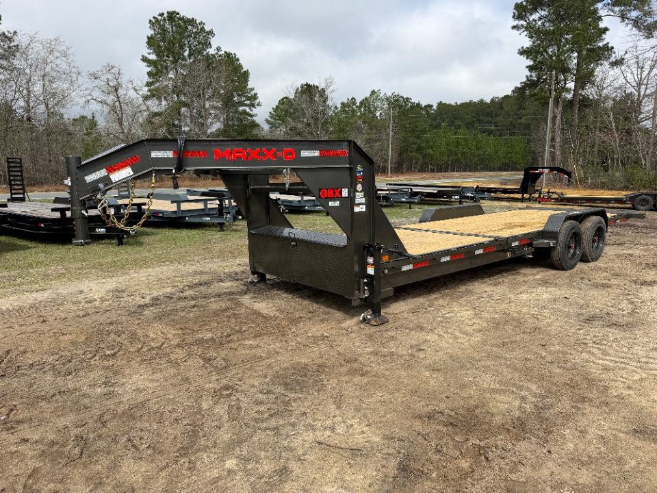 New 2026 MAXX-D G8X-GN 24'x83" Tilt Trailer