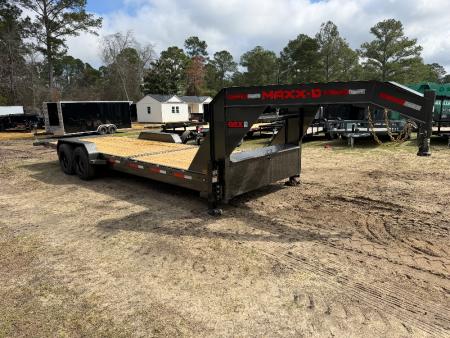 New 2026 MAXX-D G8X-GN 24'x83" Tilt Trailer