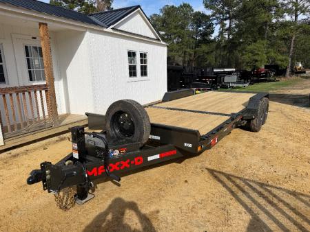 New 2026 MAXX-D G8X 22'x83  Tilt Trailer