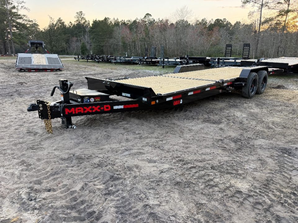 New 2026 MAXX-D G8X 24'x83" Tilt Trailer