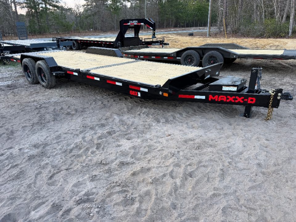 New 2026 MAXX-D G8X 24'x83" Tilt Trailer