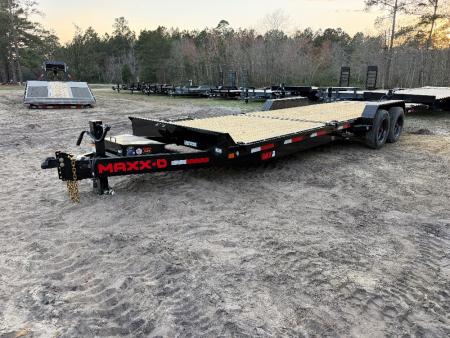 New 2026 MAXX-D G8X 24'x83  Tilt Trailer