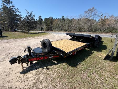New 2026 MAXX-D G8X 24'x83" Tilt Trailer