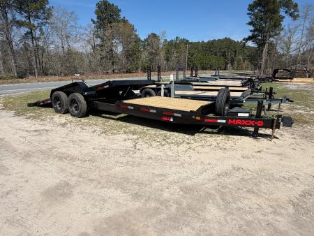 New 2026 MAXX-D G8X 24'x83" Tilt Trailer