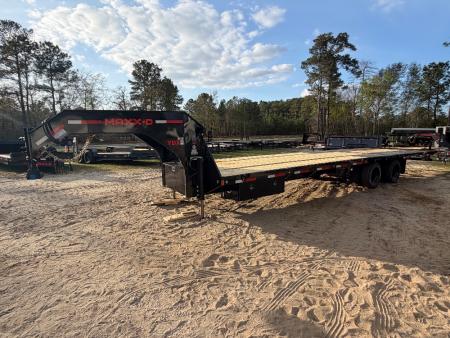 New 2026 MAXX-D YDX 32'x102  Flatbed Trailer