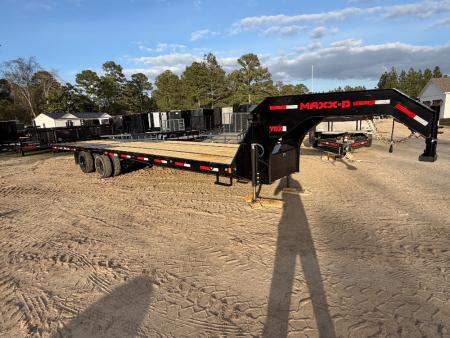 New 2026 MAXX-D YDX 32'x102" Flatbed Trailer