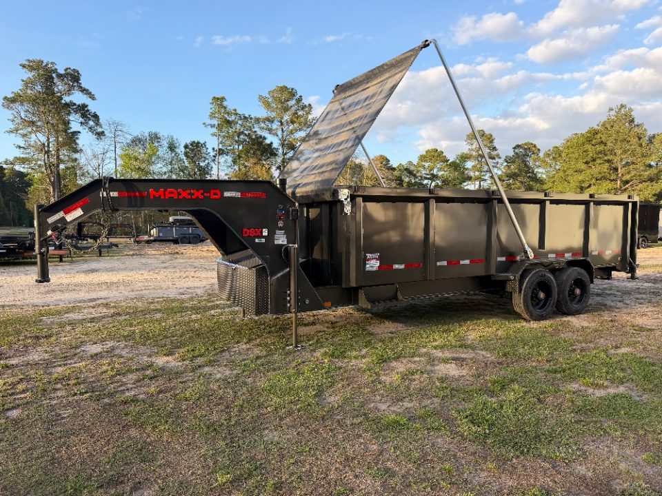 New 2026 MAXX-D DSX 83"x20' Dump Trailer