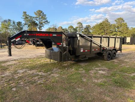 New 2026 MAXX-D DSX 83 x20' Dump Trailer
