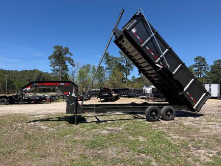 New 2026 MAXX-D DSX 83"x20' Dump Trailer