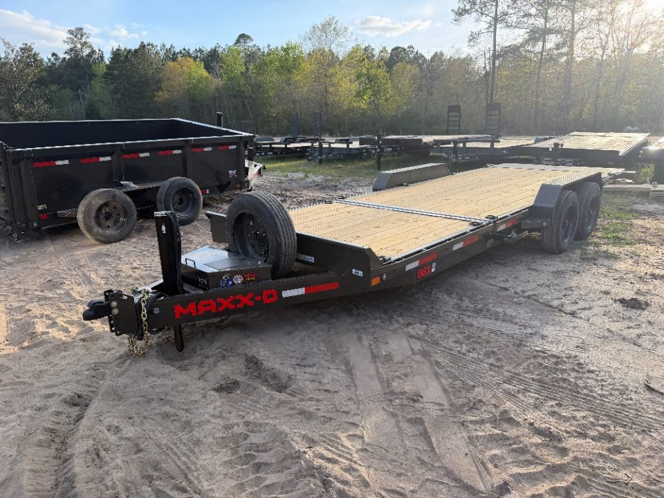 New 2026 MAXX-D G8X 22'x83" Tilt Trailer