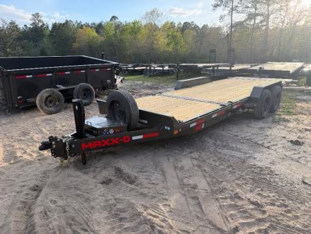 New 2026 MAXX-D G8X 22'x83" Tilt Trailer