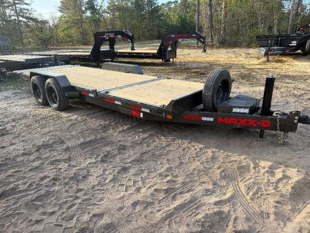 New 2026 MAXX-D G8X 22'x83  Tilt Trailer