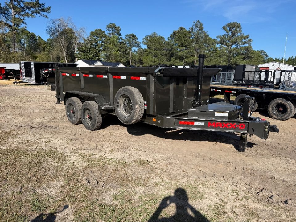 New 2026 MAXX-D DTX 14'x83" Dump Trailer