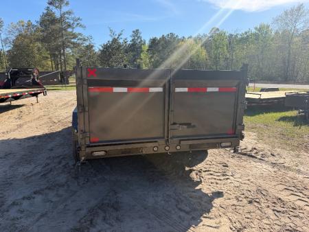 New 2026 MAXX-D DTX 14'x83" Dump Trailer