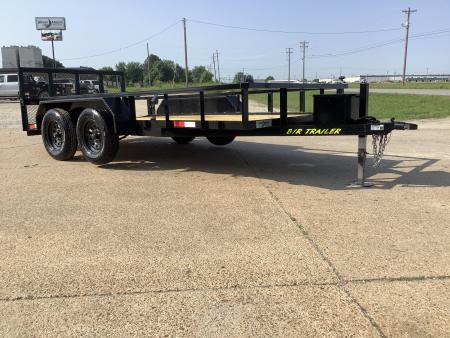 New 2026 B/R Trailers 76x14 (7K) Tandem Axle Utility Trailer