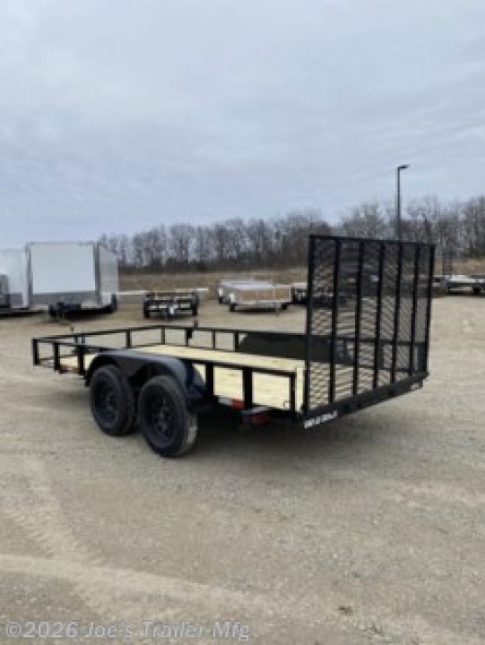 New 2025 Triple Crown Trailers U6X12TG Utility Trailer