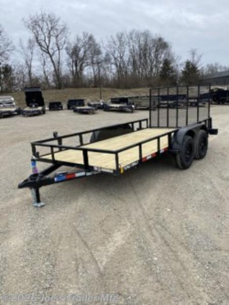 New 2025 Triple Crown Trailers U6X12TG Utility Trailer