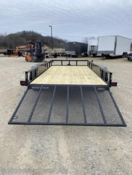 New 2025 Triple Crown Trailers U6X12TG Utility Trailer