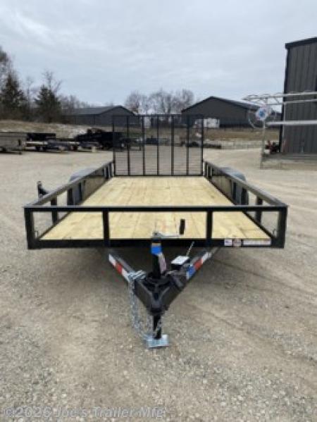 New 2025 Triple Crown Trailers U6X12TG Utility Trailer
