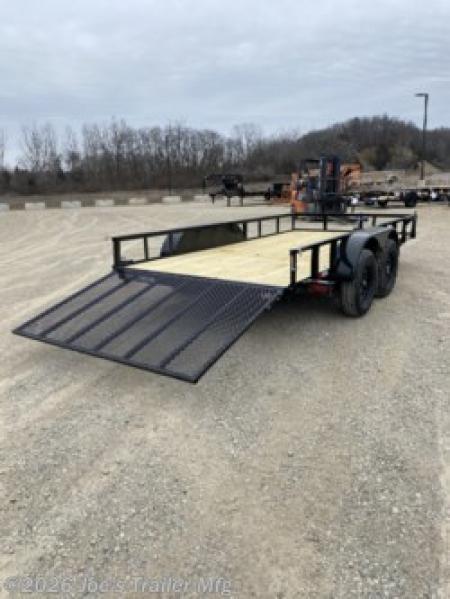 New 2025 Triple Crown Trailers U6X12TG Utility Trailer