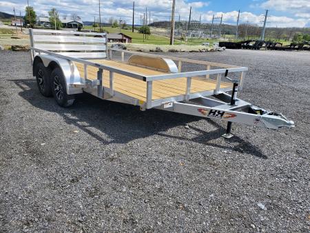 New 2026 H&H Trailers Aluminum Utility Trailer / 82"x14'/ 7000GVWR
