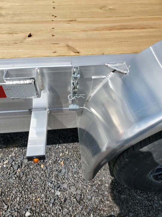 New 2026 H&H Trailers Aluminum Car Hauler / 82"x24' / 9900GVWR
