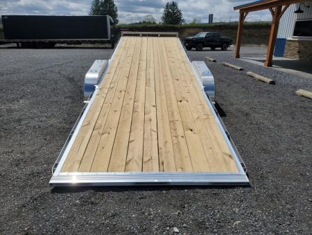 New 2026 H&H Trailers Aluminum Car Hauler / 82"x24' / 9900GVWR
