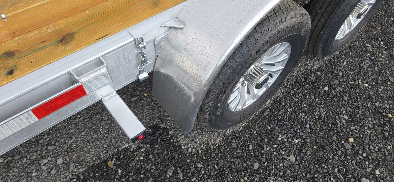 New 2026 H&H Trailers Aluminum Car Hauler / 82"x 22' / 9900 GVWR