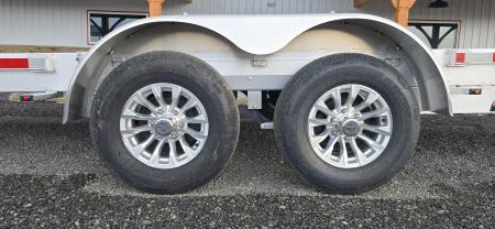 New 2026 H&H Trailers Aluminum Car Hauler / 82"x 22' / 9900 GVWR