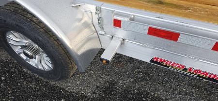 New 2026 H&H Trailers Aluminum Car Hauler / 82"x 22' / 9900 GVWR