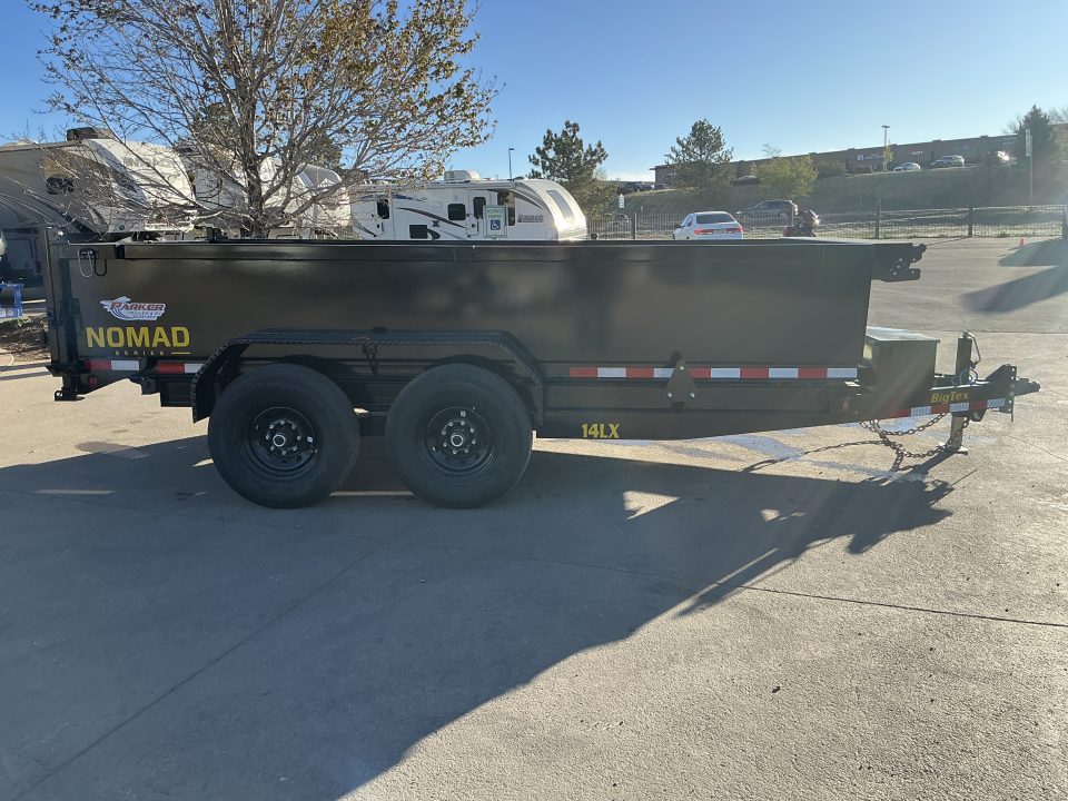 New 2026 Big Tex 7x14 Dump Trailer