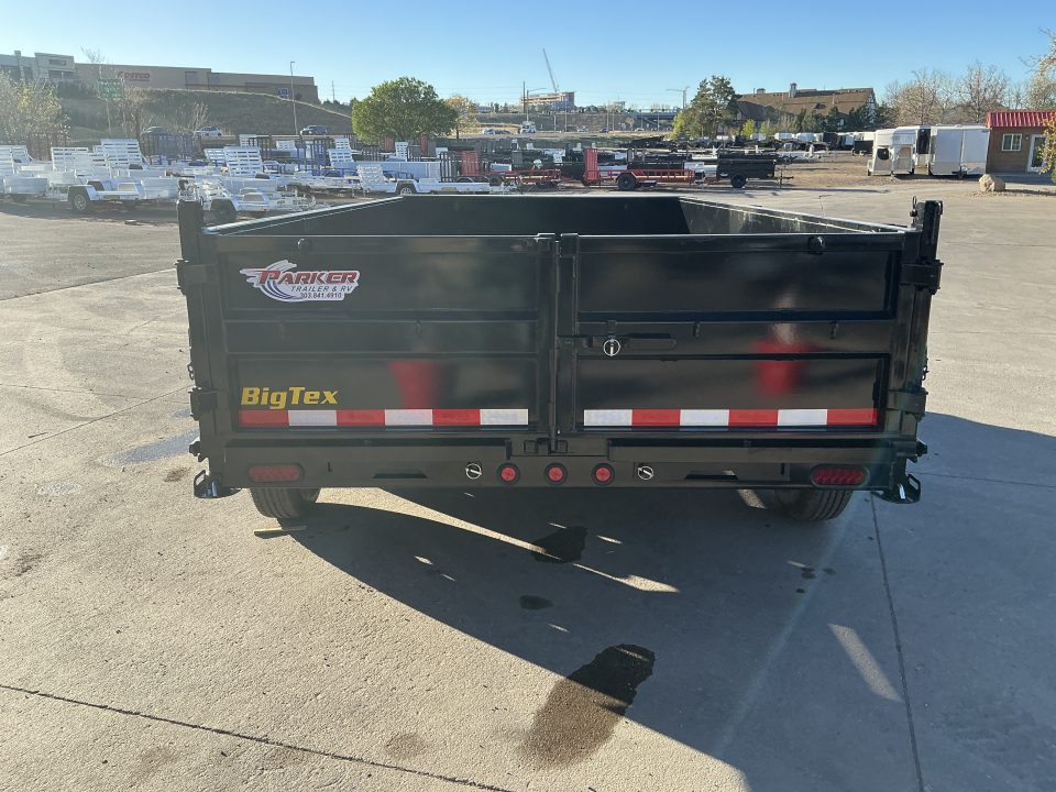 New 2026 Big Tex 7x14 Dump Trailer
