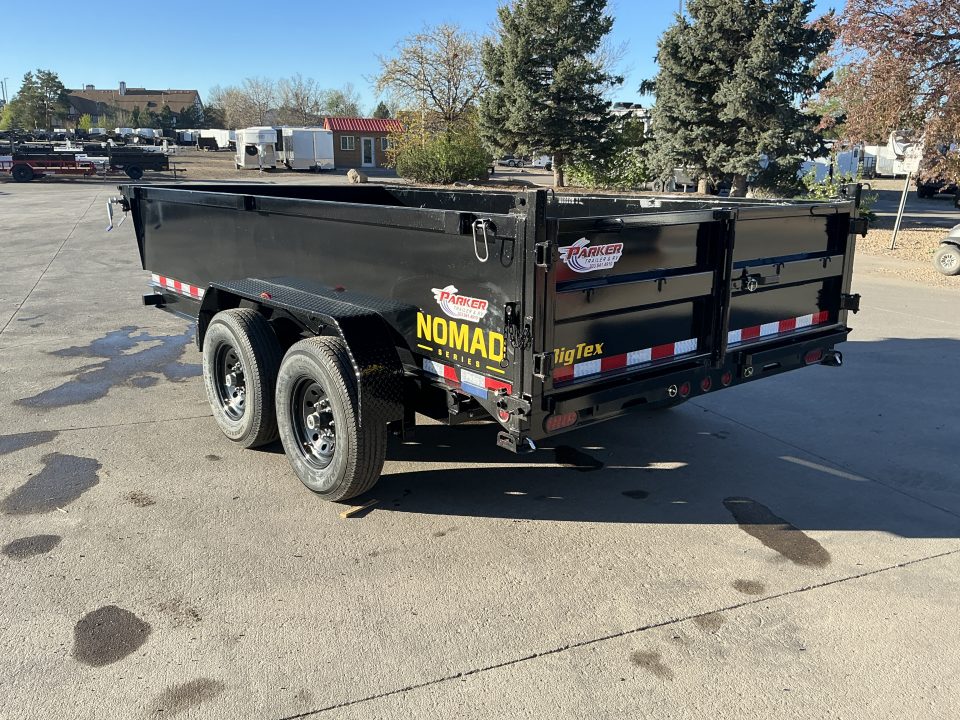 New 2026 Big Tex 7x14 Dump Trailer