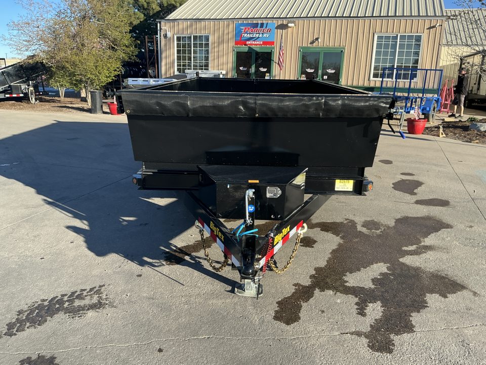 New 2026 Big Tex 7x14 Dump Trailer