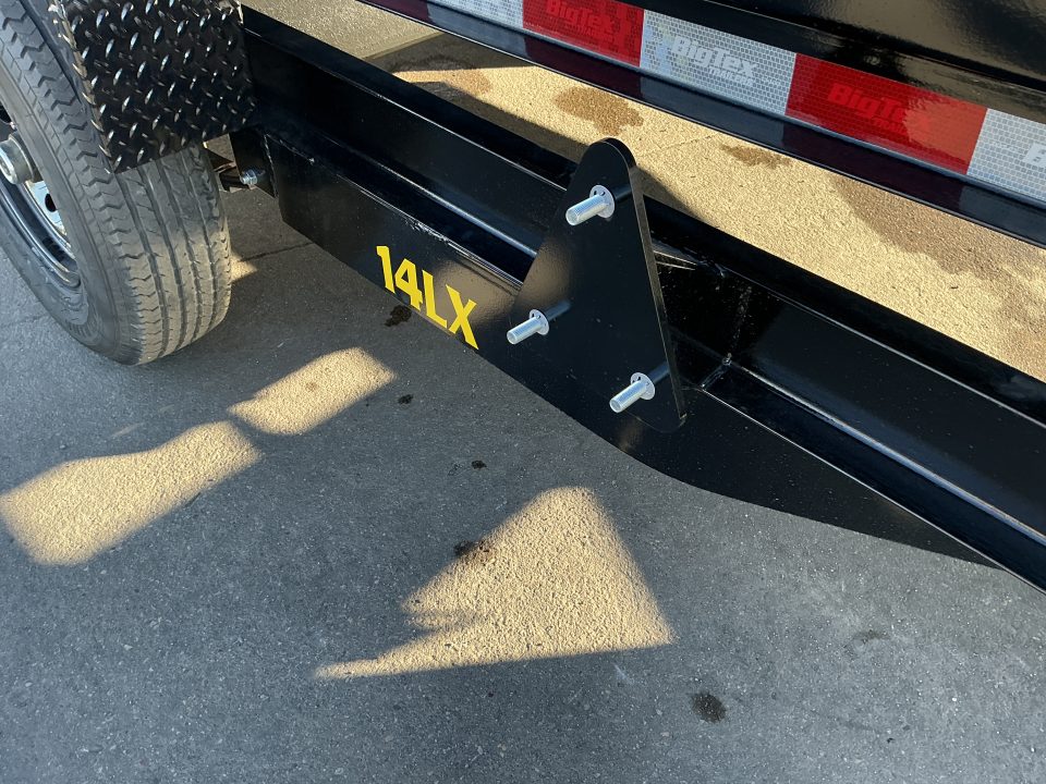 New 2026 Big Tex 7x14 Dump Trailer