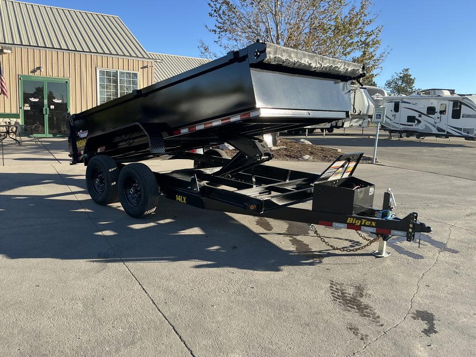 New 2026 Big Tex 7x14 Dump Trailer