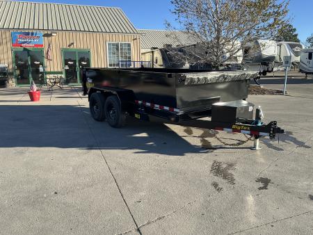New 2026 Big Tex 7x14 Dump Trailer