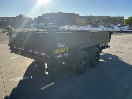 New 2026 Big Tex 7x14 Dump Trailer