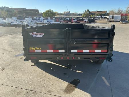 New 2026 Big Tex 7x14 Dump Trailer