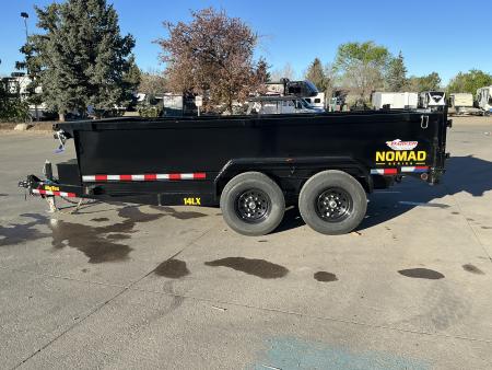 New 2026 Big Tex 7x14 Dump Trailer