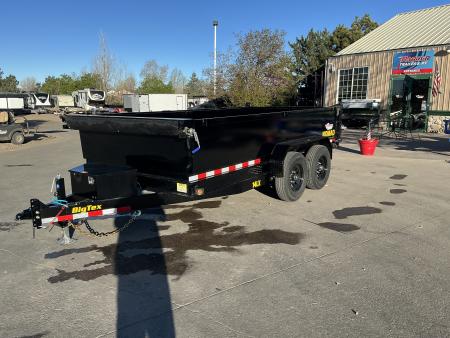 New 2026 Big Tex 7x14 Dump Trailer