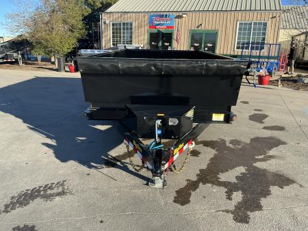 New 2026 Big Tex 7x14 Dump Trailer
