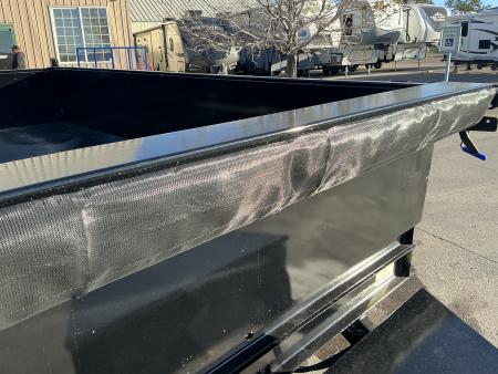 New 2026 Big Tex 7x14 Dump Trailer
