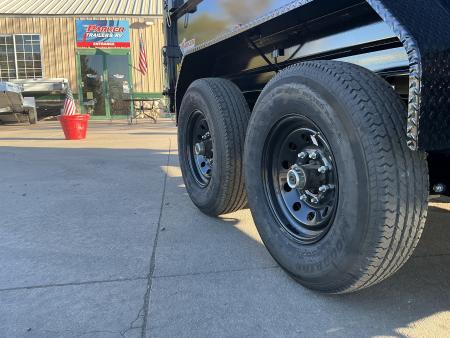 New 2026 Big Tex 7x14 Dump Trailer