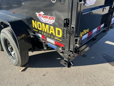 New 2026 Big Tex 7x14 Dump Trailer