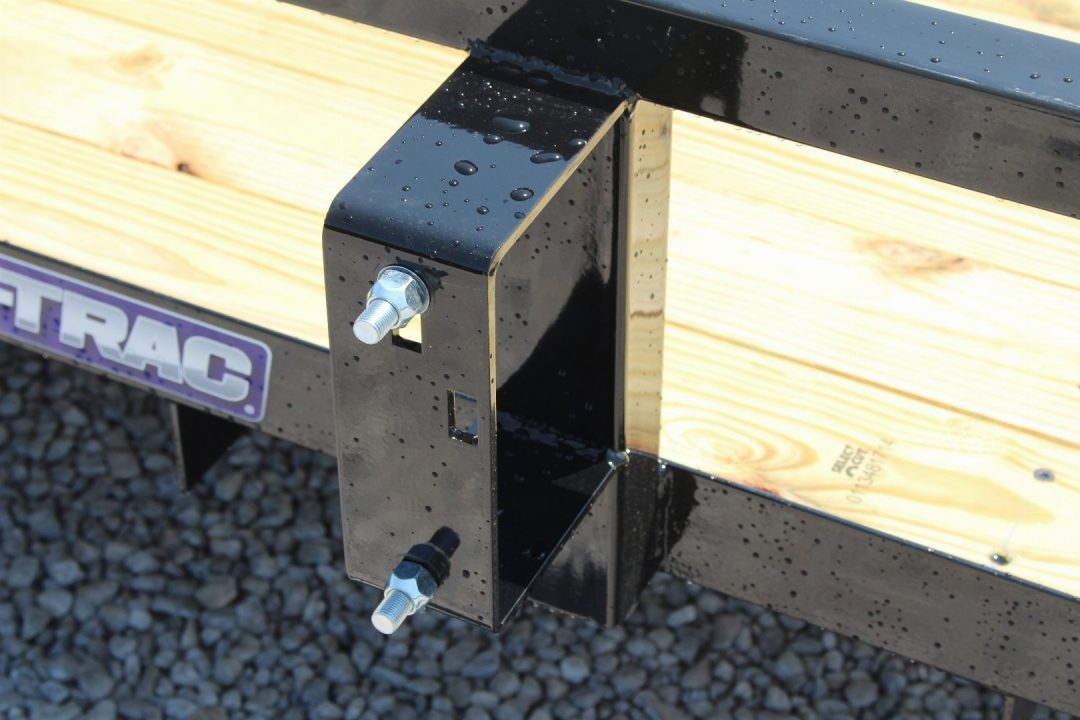 New 2026 Sure-Trac 6' x 12' Single Axle Tube Top Utility Trailer - 2990# GVW