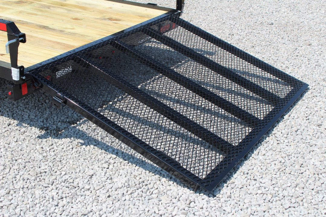 New 2026 Sure-Trac 6' x 12' Single Axle Tube Top Utility Trailer - 2990# GVW