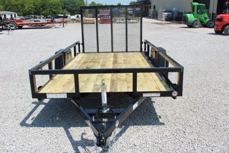 New 2026 Sure-Trac 6' x 12' Single Axle Tube Top Utility Trailer - 2990# GVW